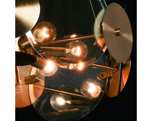 Подвесная люстра Илоника 451013006 MW-Light