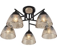 Потолочная люстра Aislin SF3375/5C-BK-WD-AM Seven Fires