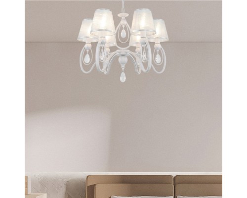 Подвесная люстра AM347203 347203/6 WT+SL Arte Milano