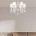 Подвесная люстра AM347203 347203/6 WT+SL Arte Milano