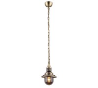 Подвесной светильник Luxury Wood LUXURY WOOD 11479/1P ANTIQUE,WALNUT Natali Kovaltseva