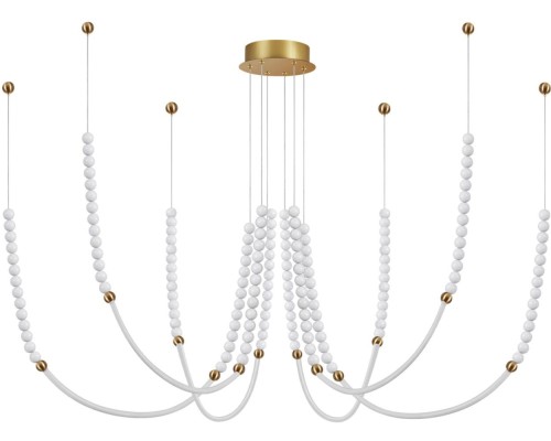 Подвесная люстра Monella 6639/70L Odeon Light
