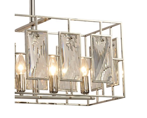 Подвесная люстра Barumini LH3046/7PR-NK Lumien Hall
