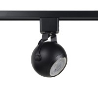 Трековый светильник  TR35-GU10 BK ЭРА