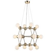 Подвесная люстра Gitter WE234.14.303 Wertmark