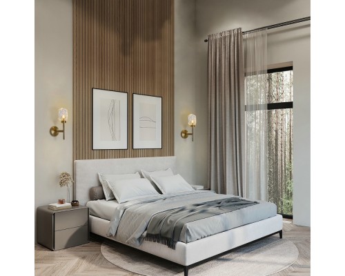 Бра Cornwell BRWL7071-01 antique brass DeLight Collection