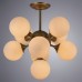 Потолочная люстра Fobos A2704PL-9SG Arte Lamp