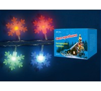 Гирлянда  ULD-S0700-050/DTA MULTI IP20 SNOWFLAKES-3 Uniel