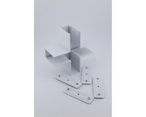 Соединитель Х-образный Magnetic track 220 APL.0283.10.04 Aployt