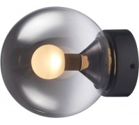 Настенный светильник Aura 8615W-1S BK-SM iLedex
