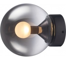 Настенный светильник Aura 8615W-1S BK-SM iLedex