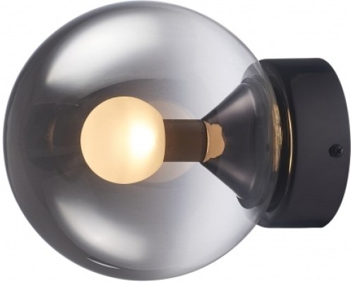 Настенный светильник Aura 8615W-1S BK-SM iLedex