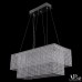 Подвесная люстра Sicilia SH05.74.C.Ni.4000 APL LED
