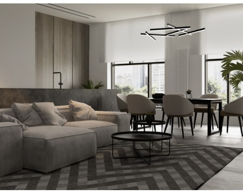 Подвесная люстра Line MOD016PL-L75B Maytoni