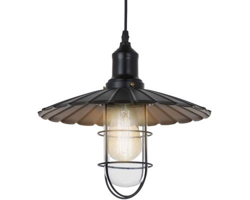 Подвесной светильник Lataro LDP 6015 BK Lumina Deco