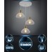 Подвесной светильник Brunner WD4000/3P-CO-WT Wedo Light