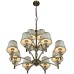 Подвесная люстра Olivia 82336/8+4 CR iLamp