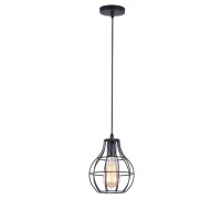 Подвесной светильник  MD.1705-1-P BK Imex
