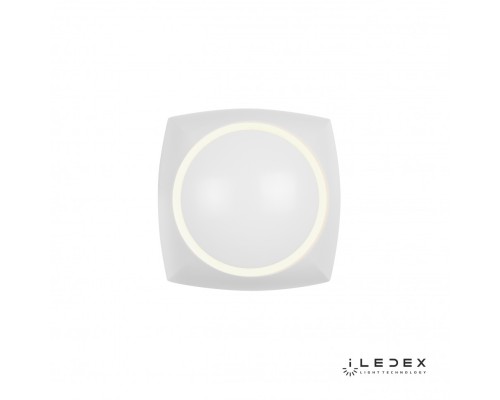 Настенный светильник Reversal ZD8172-6W WH iLedex
