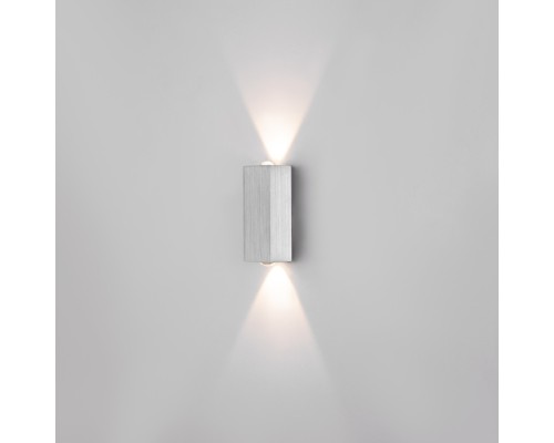 Настенный светильник Petite 40110/LED сталь Elektrostandard