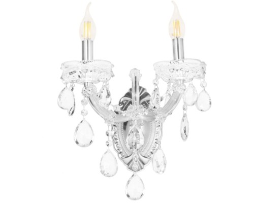 Бра  LDW 7029-2 CHR Lumina Deco