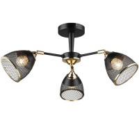 Потолочная люстра Aniko WD3637/3C-BK-FGD-BK Wedo Light