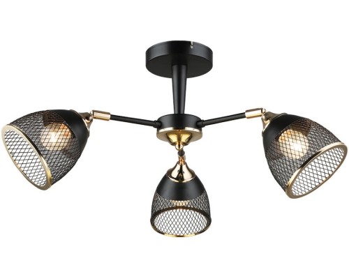 Потолочная люстра Aniko WD3637/3C-BK-FGD-BK Wedo Light
