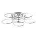 Потолочная люстра Presto A2516PL-6CC Arte Lamp