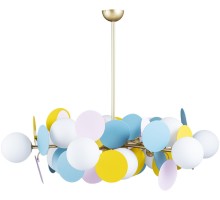 Подвесная люстра Matisse 10008/12 mult Loft It