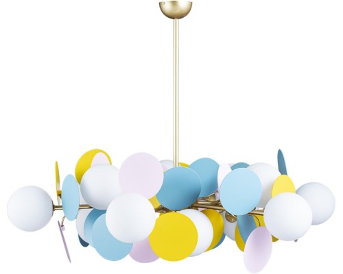 Подвесная люстра Matisse 10008/12 mult Loft It