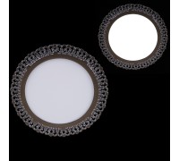Точечный светильник  52512-9.0-001RD LED12W CR Reluce