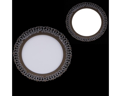 Точечный светильник  52512-9.0-001RD LED12W CR Reluce