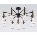 Потолочная люстра HIGH LIGHT LH55258 Ambrella