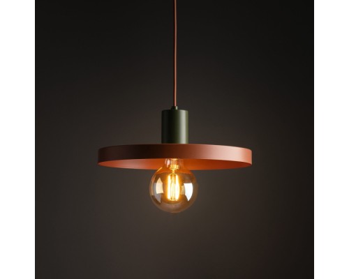 Подвесной светильник  10749 SILA GREEN BRICK TK Lighting