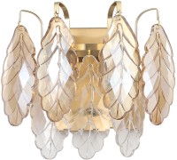 Бра Trevi TREVI AP2 BRASS Crystal Lux