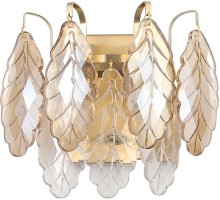 Бра Trevi TREVI AP2 BRASS Crystal Lux
