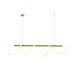 Подвесной светильник Tuba DLSP18900N1260Brass Donolux