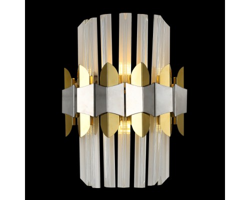 Настенный светильник Skala SKALA 81435/1W BRASS SILVER Natali Kovaltseva