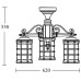 Потолочный светильник уличный BARSELONA 81270A/3 Bl Oasis Light