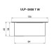 Точечный светильник Grilyato Mini ULP-0808 7W/4000К IP40 GRILYATO OPAL BLACK Uniel