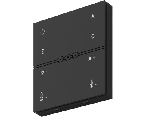 Панель управления роторная Lighting control DRC034-8-B Maytoni