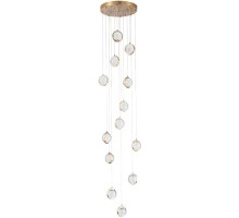 Подвесной светильник Faberge A2451SP-75PB Arte Lamp