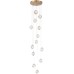 Подвесной светильник Faberge A2451SP-75PB Arte Lamp