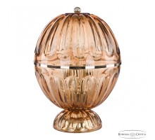 Интерьерная настольная лампа 5480 5480L/22 G Amber/M-1H Bohemia