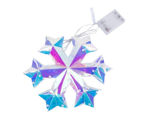 Светильник декоративный  ULD-R512 3АА SNOWFLAKE Uniel