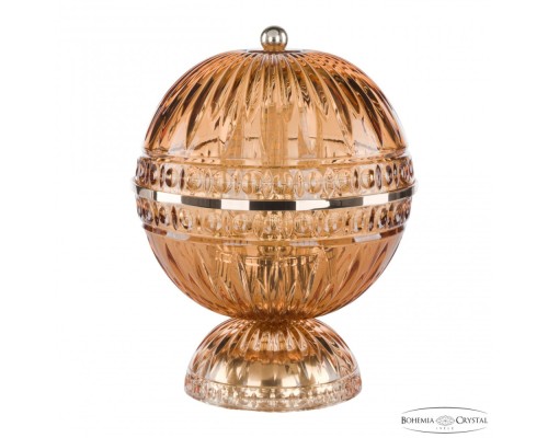 Интерьерная настольная лампа 5480 5480L/17 G Amber/M-1G Bohemia