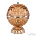 Интерьерная настольная лампа 5480 5480L/17 G Amber/M-1G Bohemia