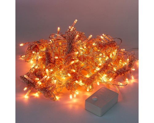 Гирлянда  ULD-C3020-160/DTA AMBER IP20 Uniel