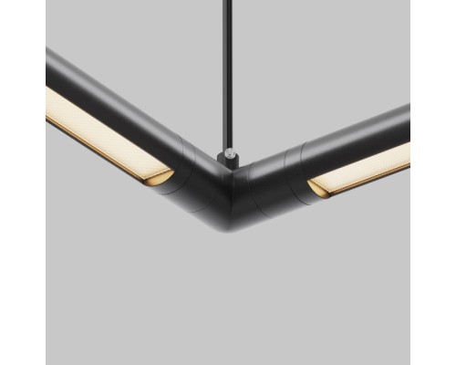 Угловой коннектор Accessories for system Shelf CA014LC-P-B Maytoni
