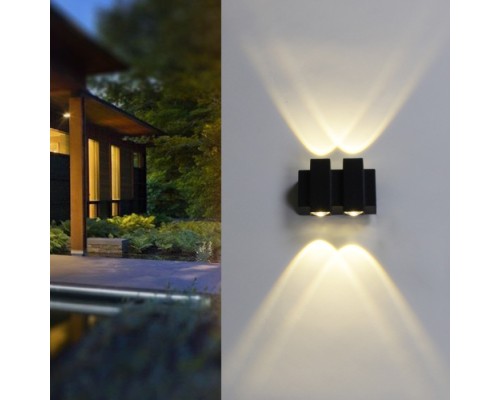 Архитектурная подсветка  86846-9.2-004TL LED4*1W BK Reluce